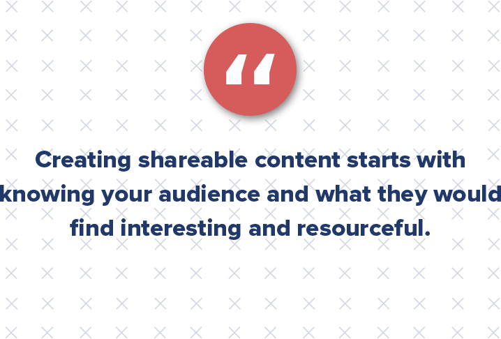 Inbound links are equally as important to SEO, yet you have to earn them. When people link back to your multifamily website or social media pages, it means you’re sharing content that is high quality, compelling, and helpful. Creating shareable content starts with knowing your audience and what they would find interesting and resourceful.