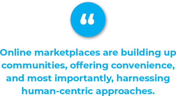 Certainly, ideas like We Are Pop Up are causing traditional real estate agents to wonder about the future. Further, online marketplaces are building up communities, offering convenience, and most importantly, harnessing human-centric approaches.