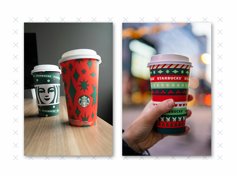 Starbucks sees a flood of organic content every holiday season with its iconic red cups. Instead of creating their own marketing push, they launched the Red Cup Challenge, where customers were encouraged to post their most creative coffee moments. The result? Over 2.5 million Instagram posts featuring their holiday cups, making it one of their most successful UGC campaigns yet.