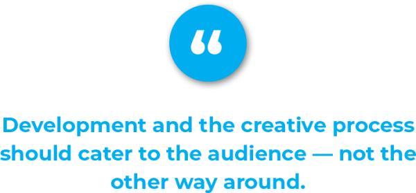 Development and the creative process should cater to the audience — not the other way around. Start by really understanding the target demographic for your multifamily property or organization. Immerse yourself in understanding of their lifestyle, pain points, and interests. Bring in a multifamily branding agency who can help you turn insights into a concept that will remain top of mind throughout the entire development process, from contractors to vendors, from building to multifamily branding.