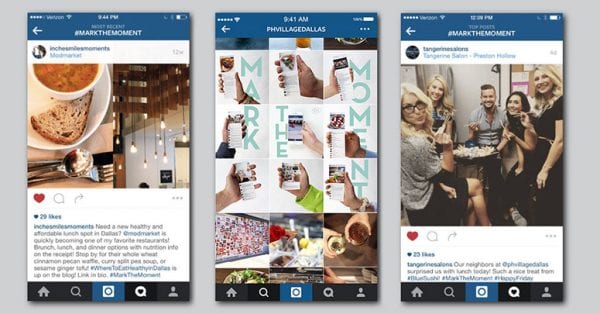 Multifamily marketing examples of how to stop the scroll on Instagram