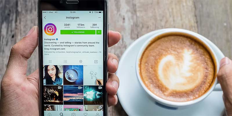 Featured blog image for Six Tips to Stop the Scroll on Instagram