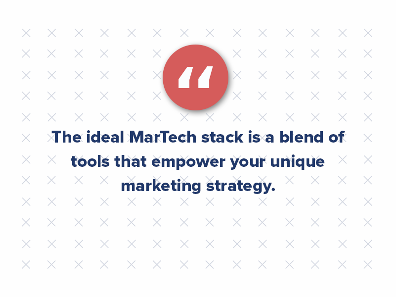 Tools like Brandwatch or Sprout Social can also help you monitor online conversations about your brand and industry trends. This allows you to identify areas for improvement, address customer concerns, and participate in relevant conversations.
Remember, the ideal MarTech stack is a blend of tools that empower your unique marketing efforts.