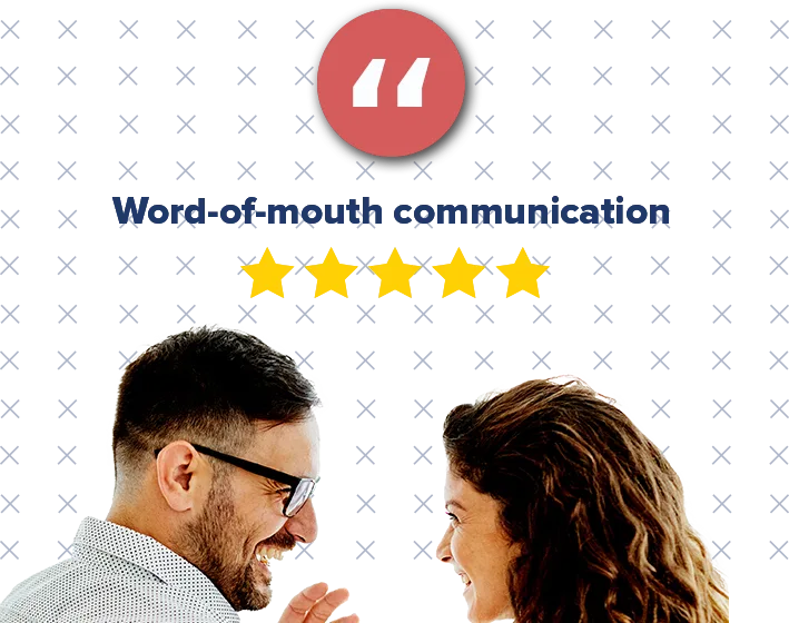 At Criterion.B, we have seen word-of-mouth communication as a powerful force — especially when building brand trust.