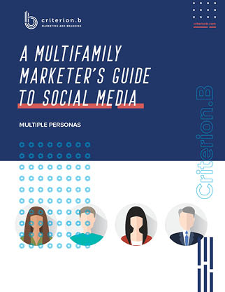 Multifamily marketing guide to social media and social media for apartments.