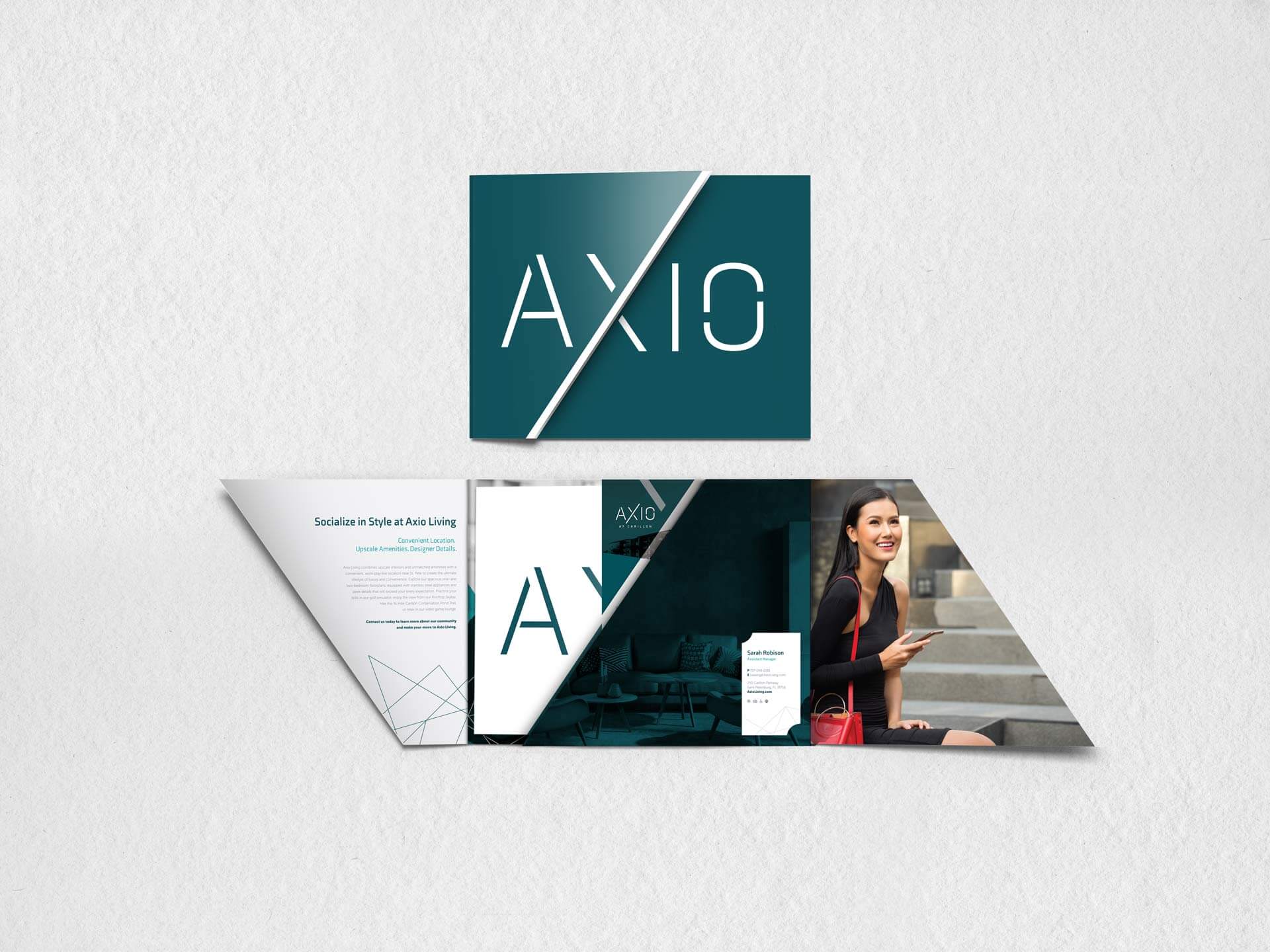 Explore Our AXIO at Carillon Work and Multifamily Marketing Services at Criterion.B Multifamily Branding Agency