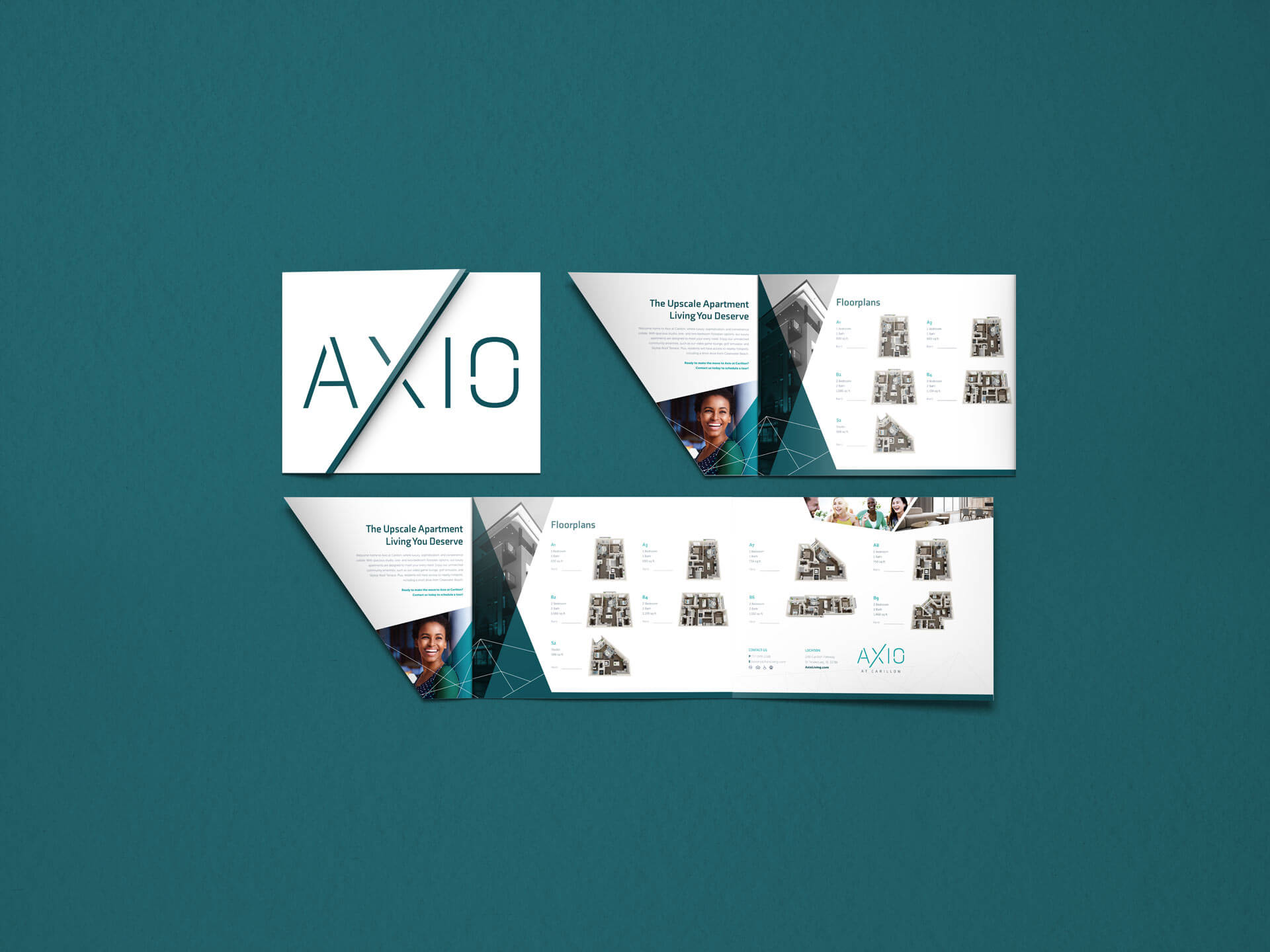 Explore Our AXIO at Carillon Work and Multifamily Marketing Services at Criterion.B Multifamily Branding Agency