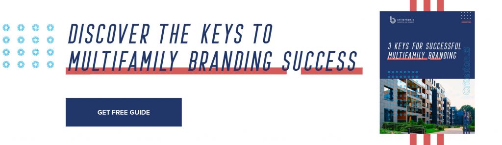 Brands that achieve great branding find great success. Don’t blend in the crowd. Wondering where to start with branding your multifamily property? This free brand guide will show you three design aspects that can transform your branding project.