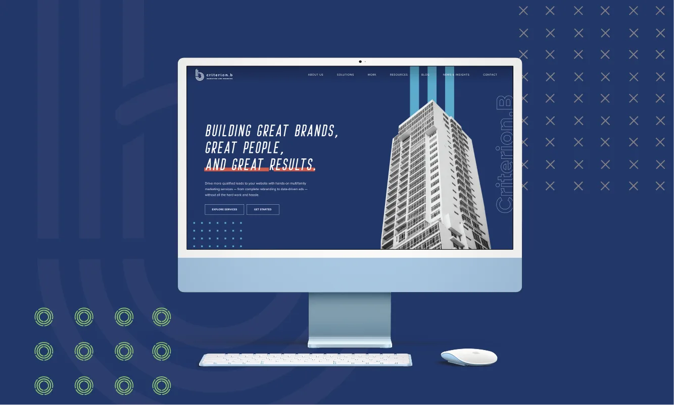 Criterion.B, a leading digital marketing and multifamily branding agency, has completed an extensive rebranding effort in response to accelerated company growth.