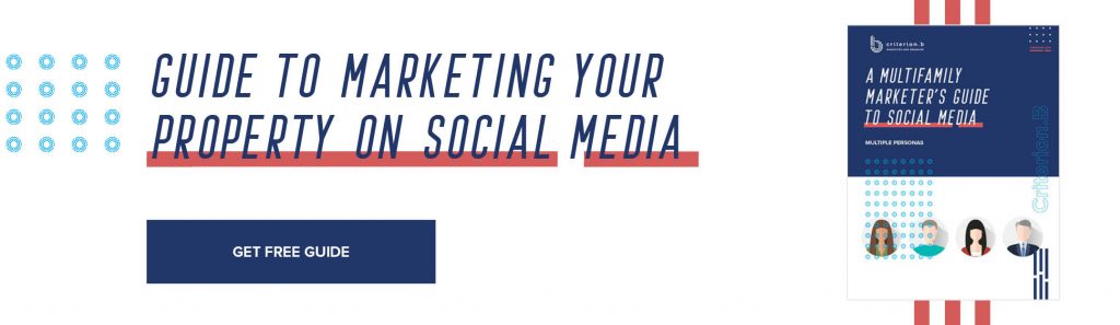 Multifamily marketing guide to social media and social media for apartments.