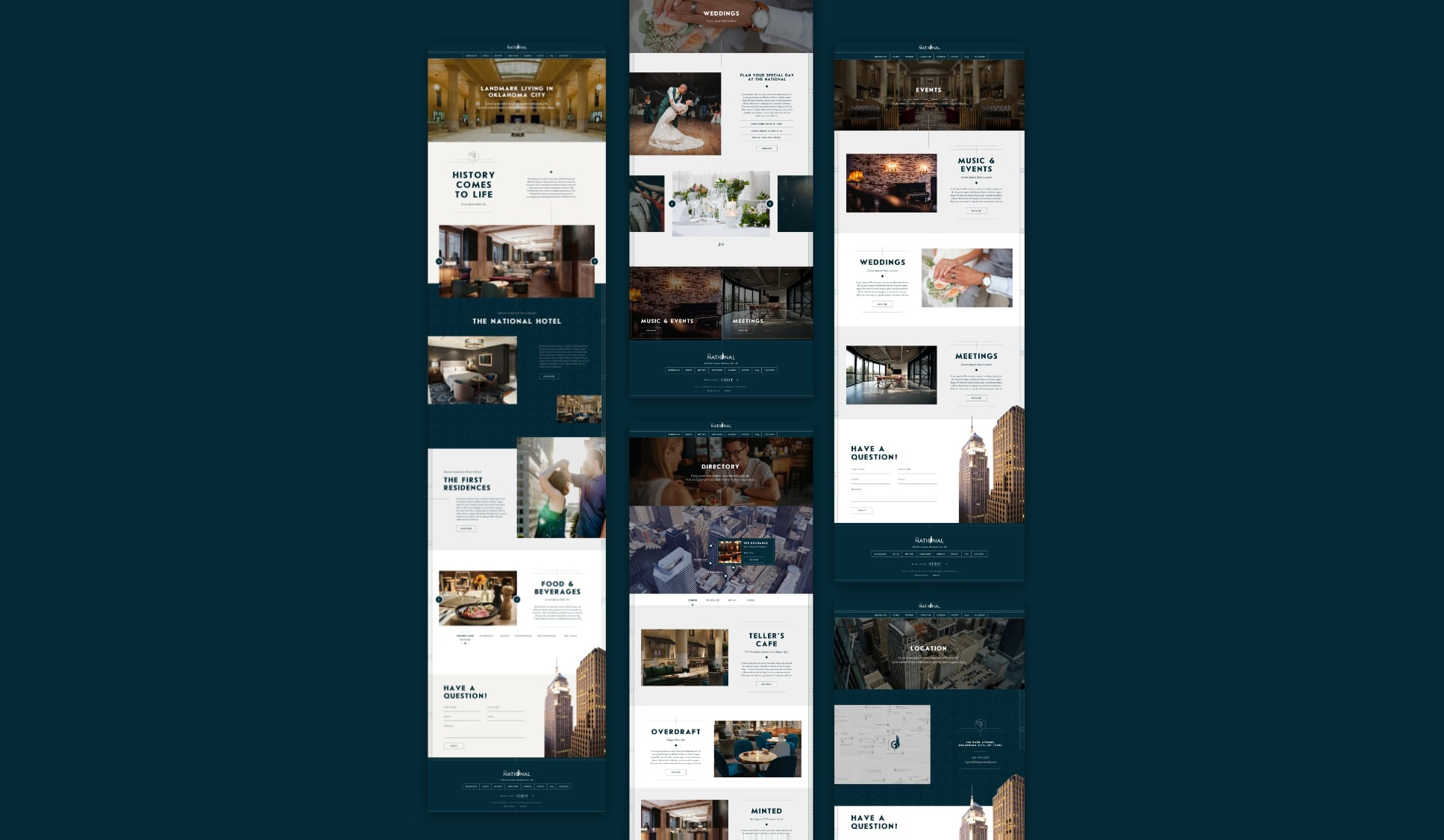 Apartment Web Design Solutions at Criterion.B Multifamily Branding Agency