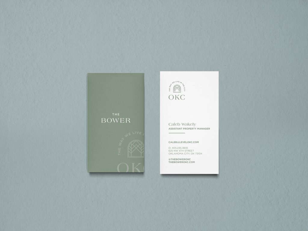 TheBower Mockup