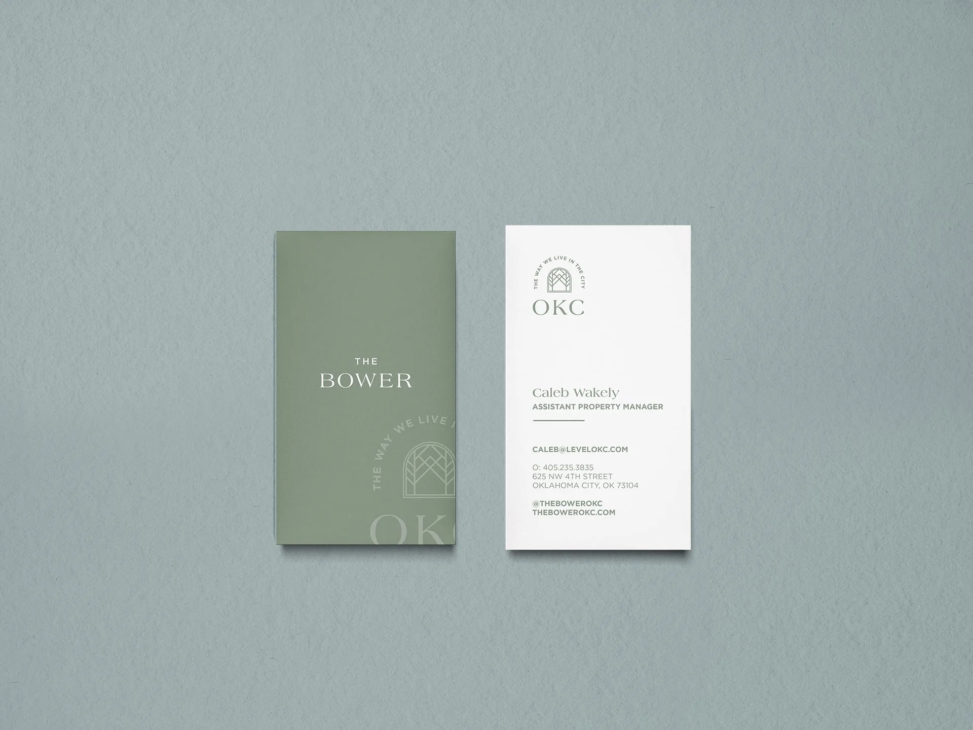 TheBower Mockup
