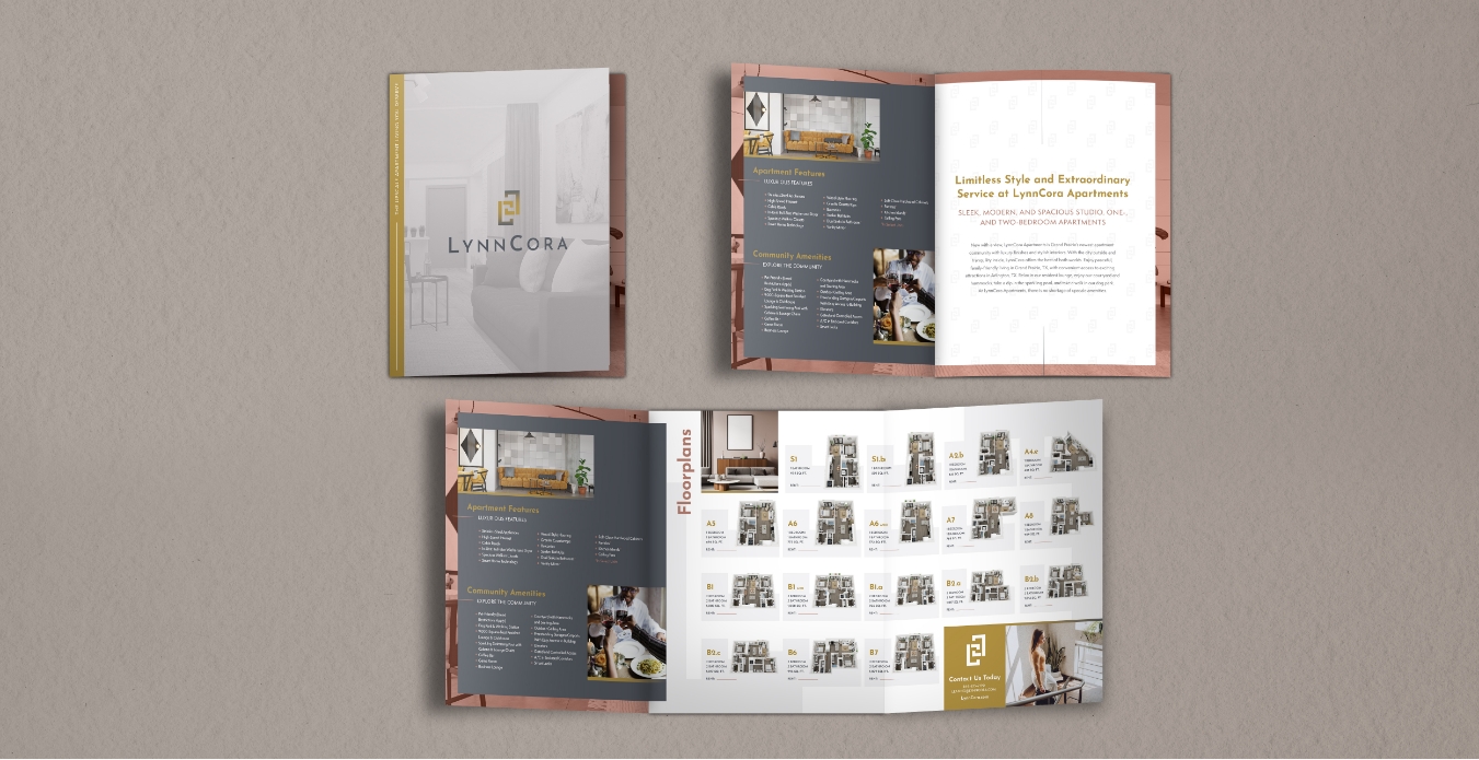 Brochure Mockup Vertical