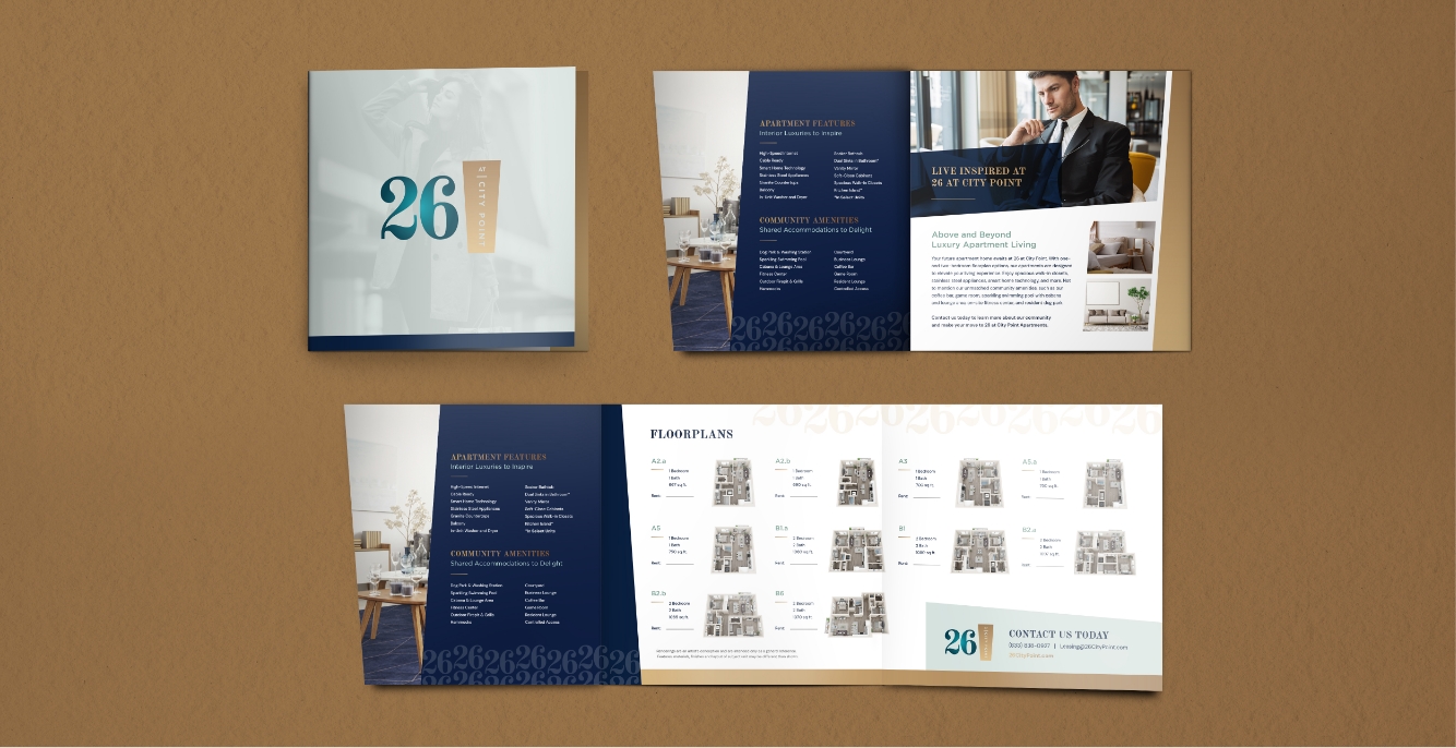 Brochure Mockup Vertical