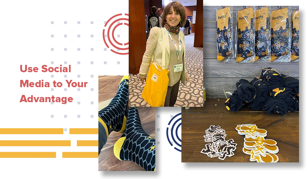 Finally, consider using social media to your advantage when it comes to trade show promotional products. Encourage attendees to take photos with your promo items and share them on social media using a branded hashtag. This not only helps you spread the word about your business but also provides you with valuable user-generated content.