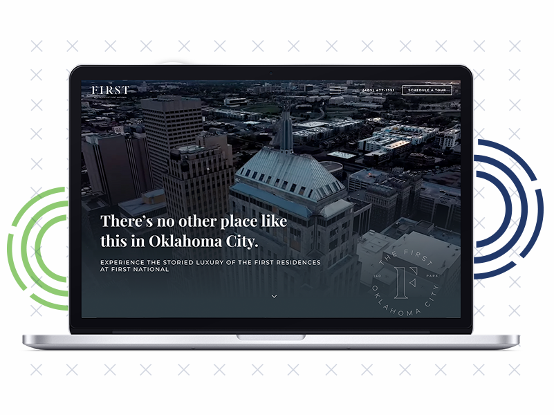 Modern tenants scout online before they visit in person. And there is nothing worse than an unresponsive, slow-loading multifamily website. A modern web design can be the difference between one lead and dozens. Ensure your website is mobile-responsive, user-friendly, and provides comprehensive information, all while encapsulating your multifamily branding essence.