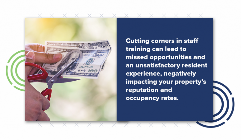 Investing in thorough training for your staff, especially in customer service excellence, is not just a box to tick; it's a strategic move for the longevity and success of your multifamily property. Cutting corners in staff training can lead to missed opportunities, miscommunications, and unsatisfactory resident experiences, all of which can negatively impact your property's reputation and occupancy rates.