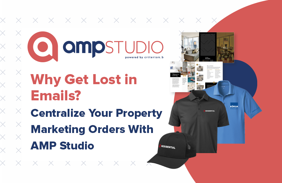 When considering apartment move-in gifts, consistency is key. This is where platforms like AMP Studio come into play. As a multi-family branding agency tool, AMP Studio allows property managers to access a centralized system of property-specific marketing materials, trade show promo items, and more.