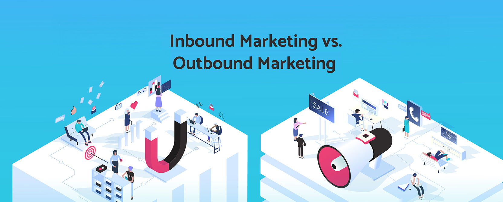 While outbound marketing still has its place, the future seems to tilt in favor of inbound strategies, especially for property management marketing.