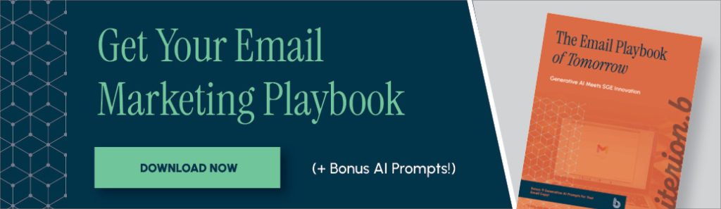 Download our FREE Email Marketing Guide to explore how our team uses these innovations to create our email marketing campaigns and share some of our favorite tools we use to improve our deliverability and open rates.