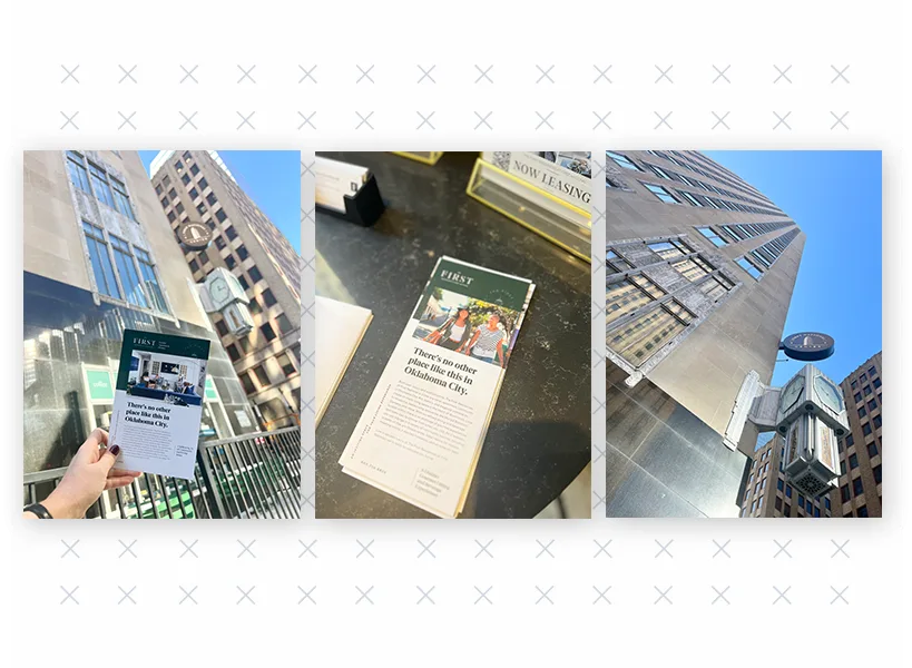 We help you craft a compelling brand narrative that resonates with your target audience and differentiates your property from competitors. Our team also creates high-quality marketing materials that showcase your commercial space's unique selling points.