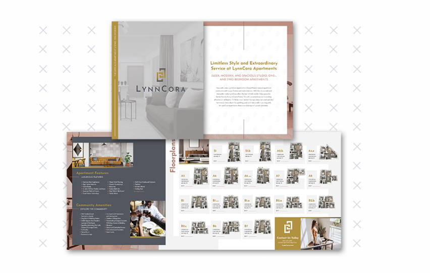 Top Apartment Brochure Examples | Criterion.B Marketing Agency