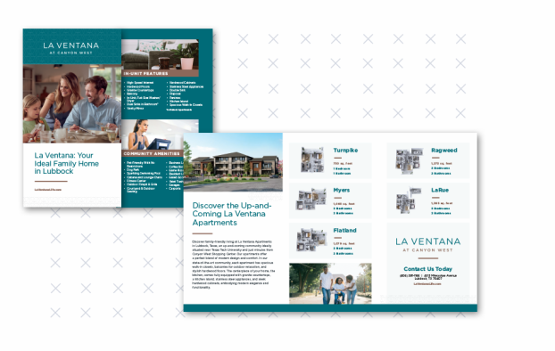 Top Apartment Brochure Examples | Criterion.B Marketing Agency