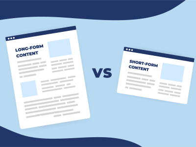 Find out whether long-form content still reigns supreme, how it impacts SEO, and how the rise of short-form content is reshaping the digital landscape.