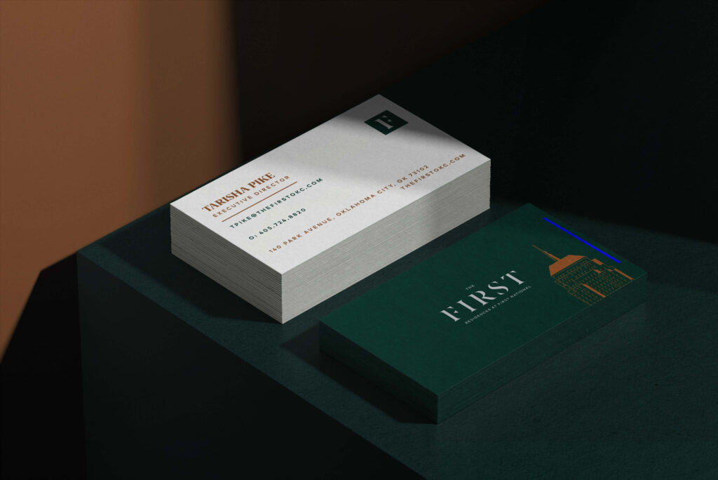 Business cards