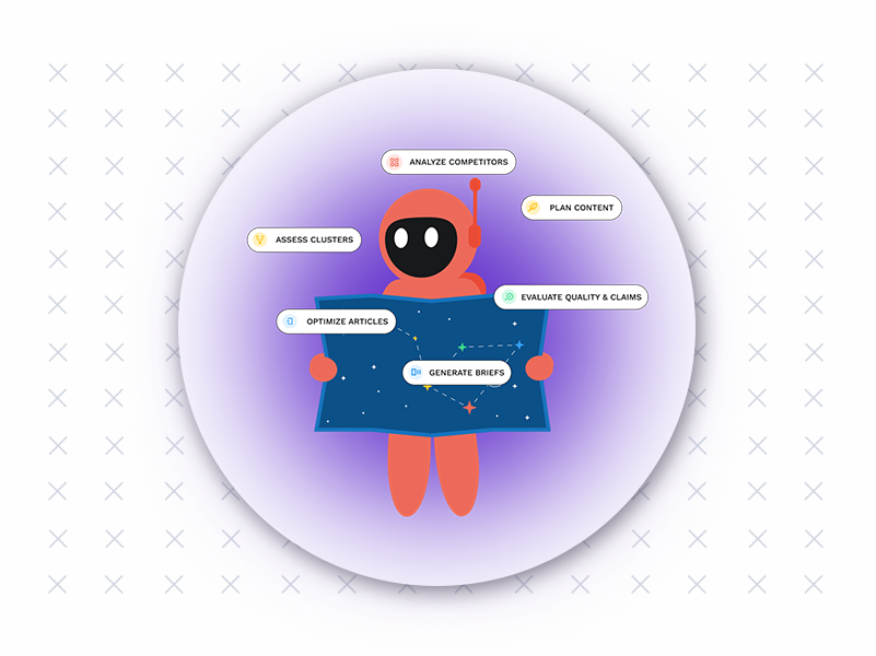 MarketMuse uses AI to analyze and optimize content, providing insights on how to create high-performing content that drives organic traffic. It also offers AI-driven topic research and content recommendations, helping marketers stay ahead of SEO trends and create content that ranks.
