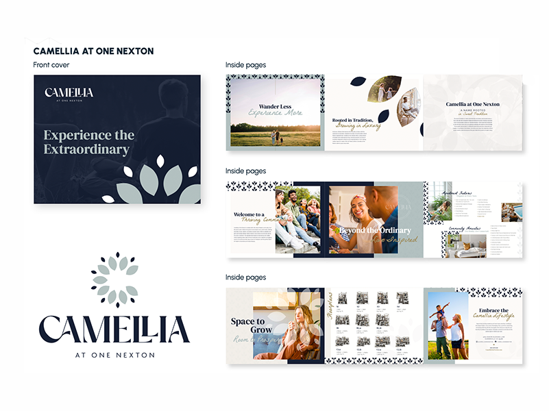 Forget the templates. A custom-designed brochure is a tactile experience. It's about premium paper stock, unique finishes, and a layout that visually tells your property's story. For a luxury property, a brochure is not just a handout; it's a coffee table book in miniature.