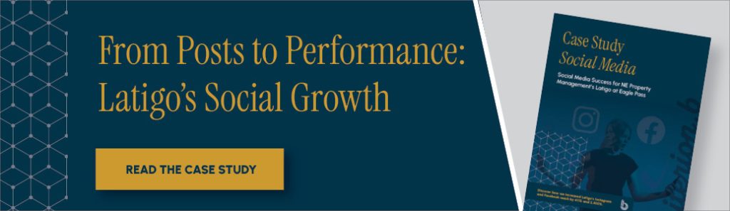 See the Latigo at Eagle Pass social media case study