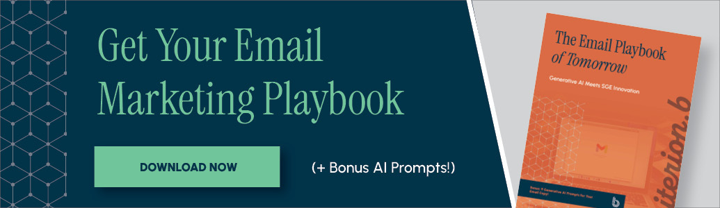 Download our FREE Email Marketing Guide to explore how our team uses these innovations to create our email marketing campaigns and share some of our favorite tools we use to improve our deliverability and open rates.