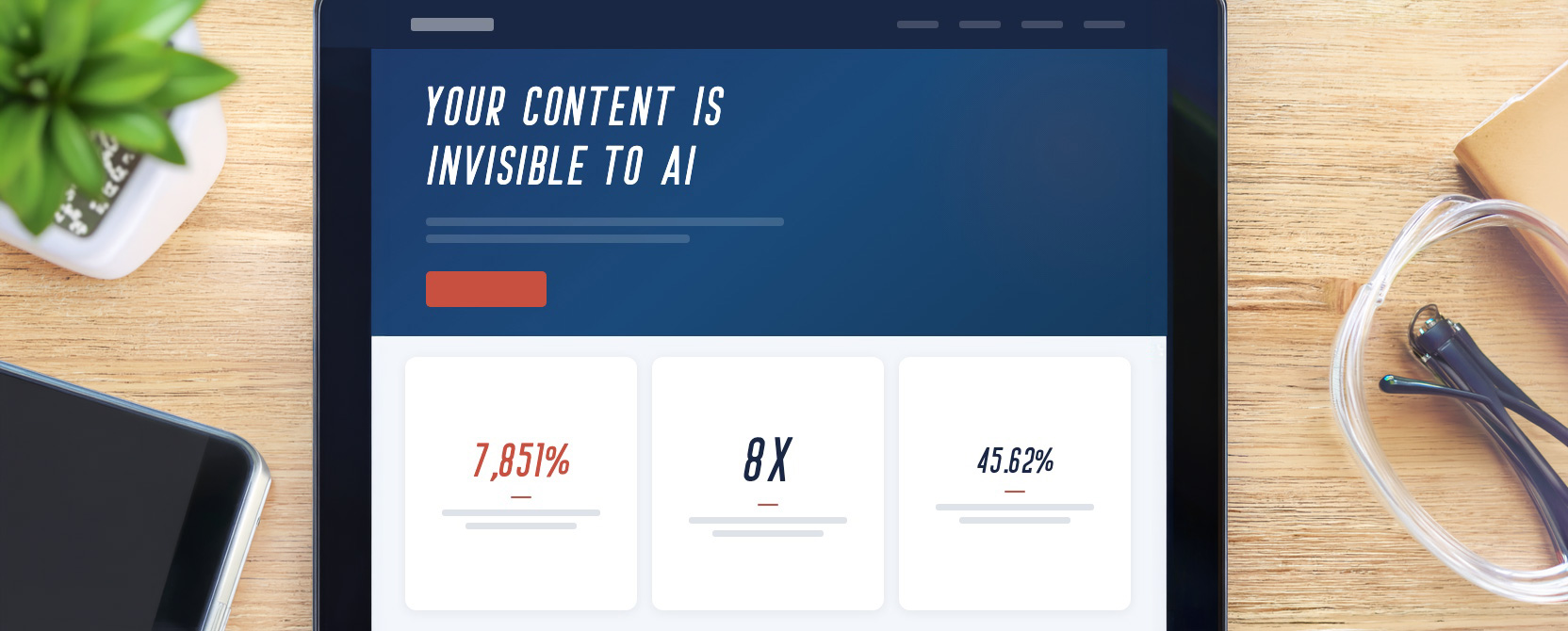 Designing for the Agent: Why Your Prettiest Page Might Be Invisible